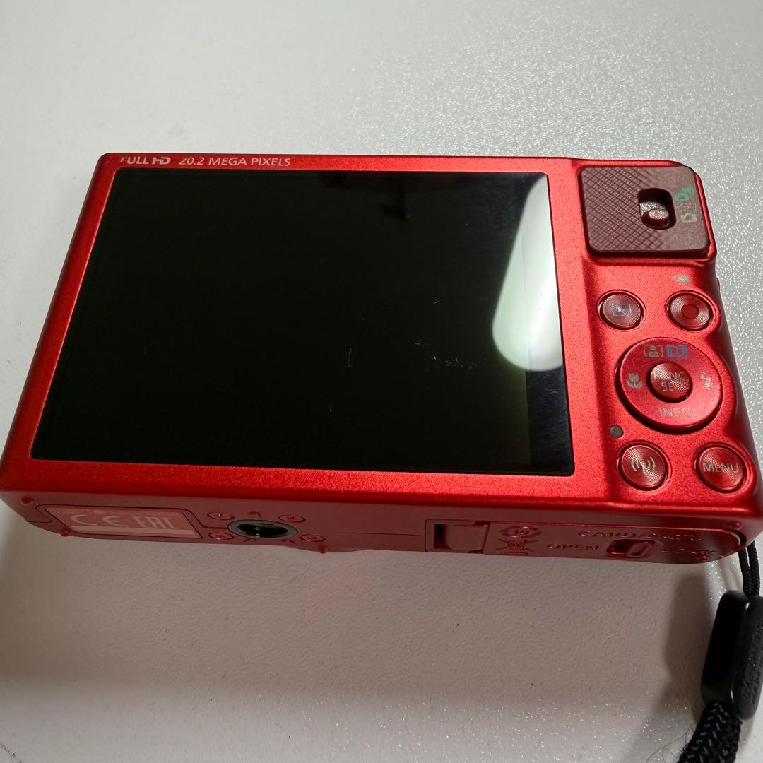 【Canon】PowerShot SX620HS レッド　Wi-Fi【キヤノン】