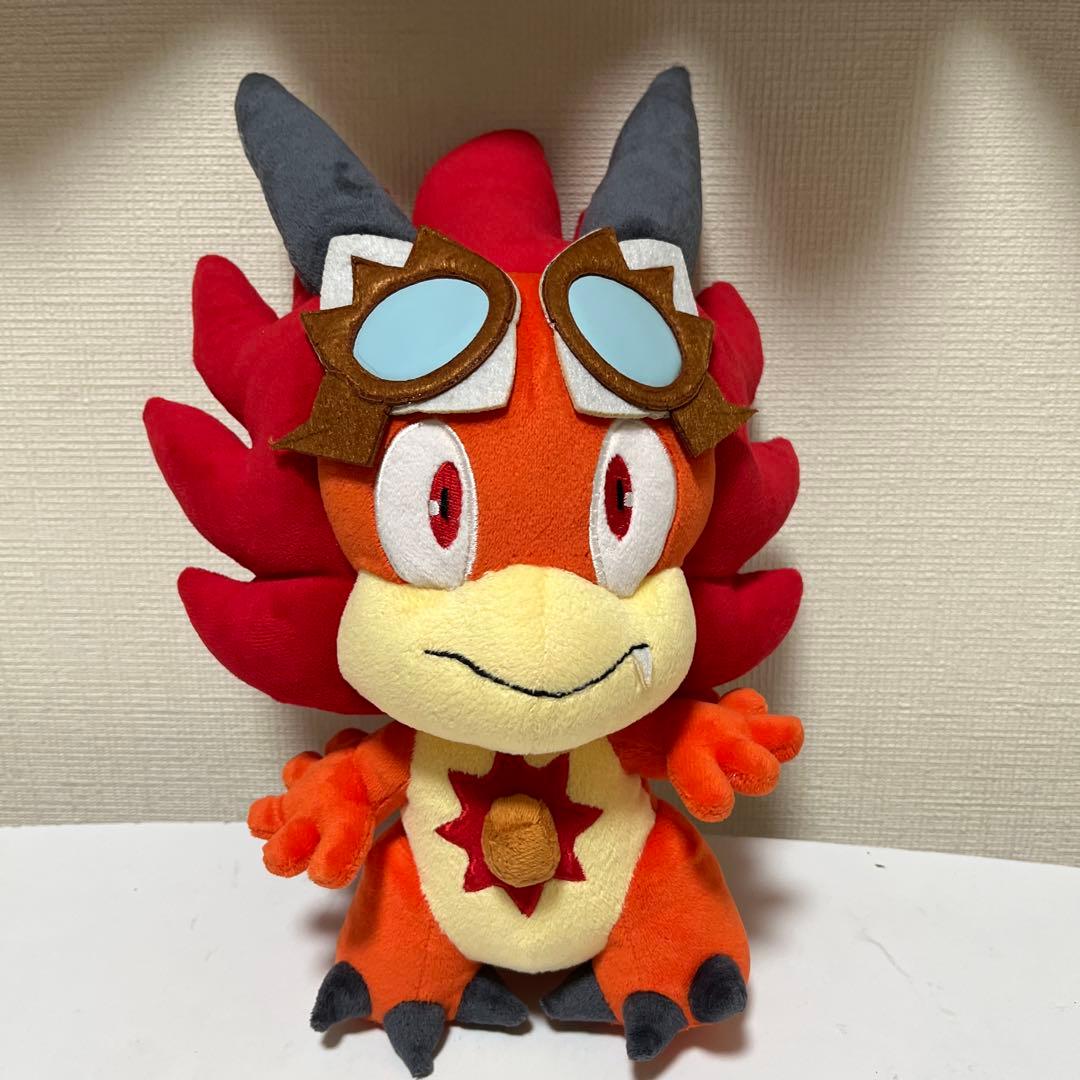 バディファイト バルドラゴン ぬいぐるみ 非売品 ブシロード 未門牙王 引退品