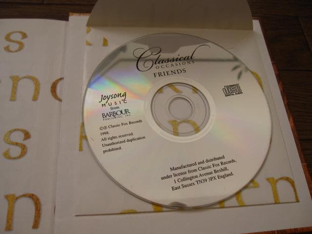 Friend　Ellyn Sanna　CD付き