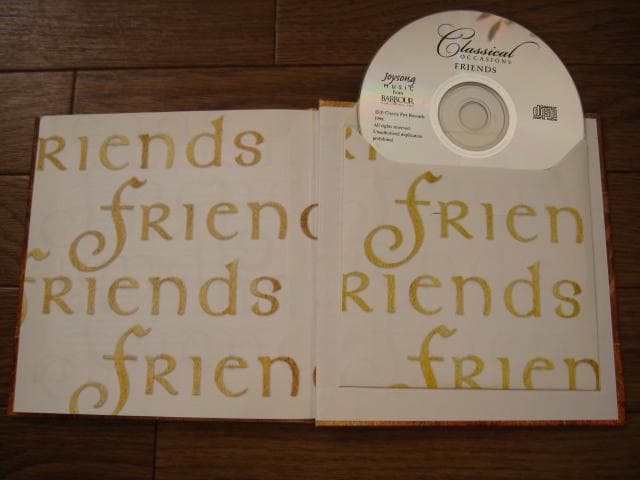 Friend　Ellyn Sanna　CD付き