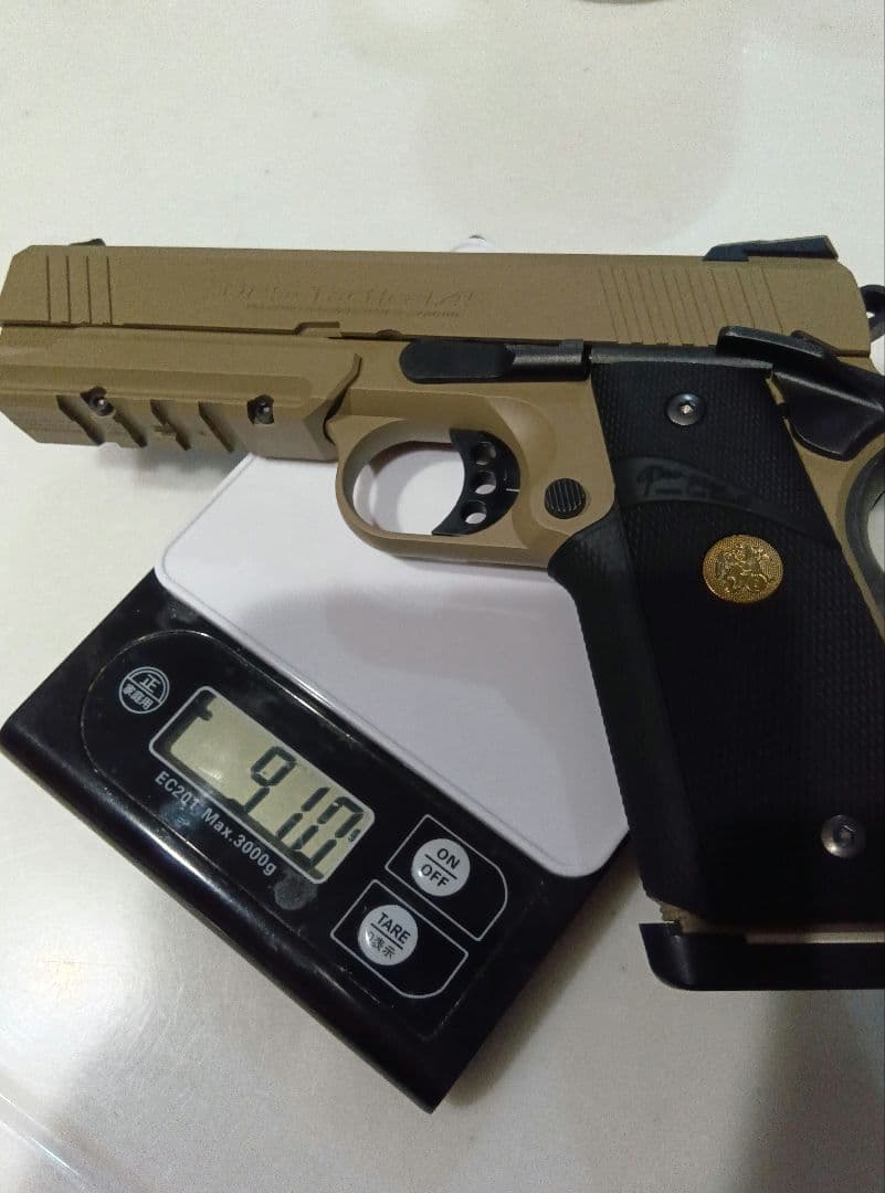 東京マルイ デザートウォーリアピストル ガスブローバック