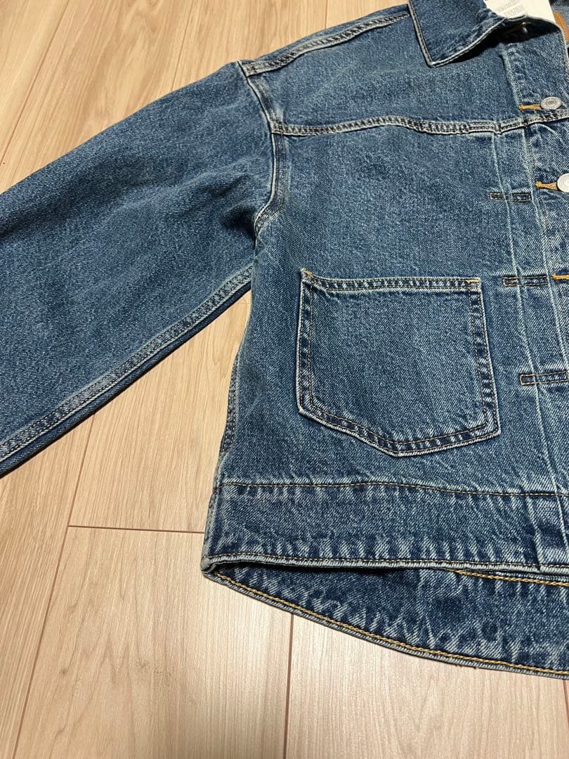 新品 Levi’s/SLOBE別注 BALLOON SLEEVE TRACKER