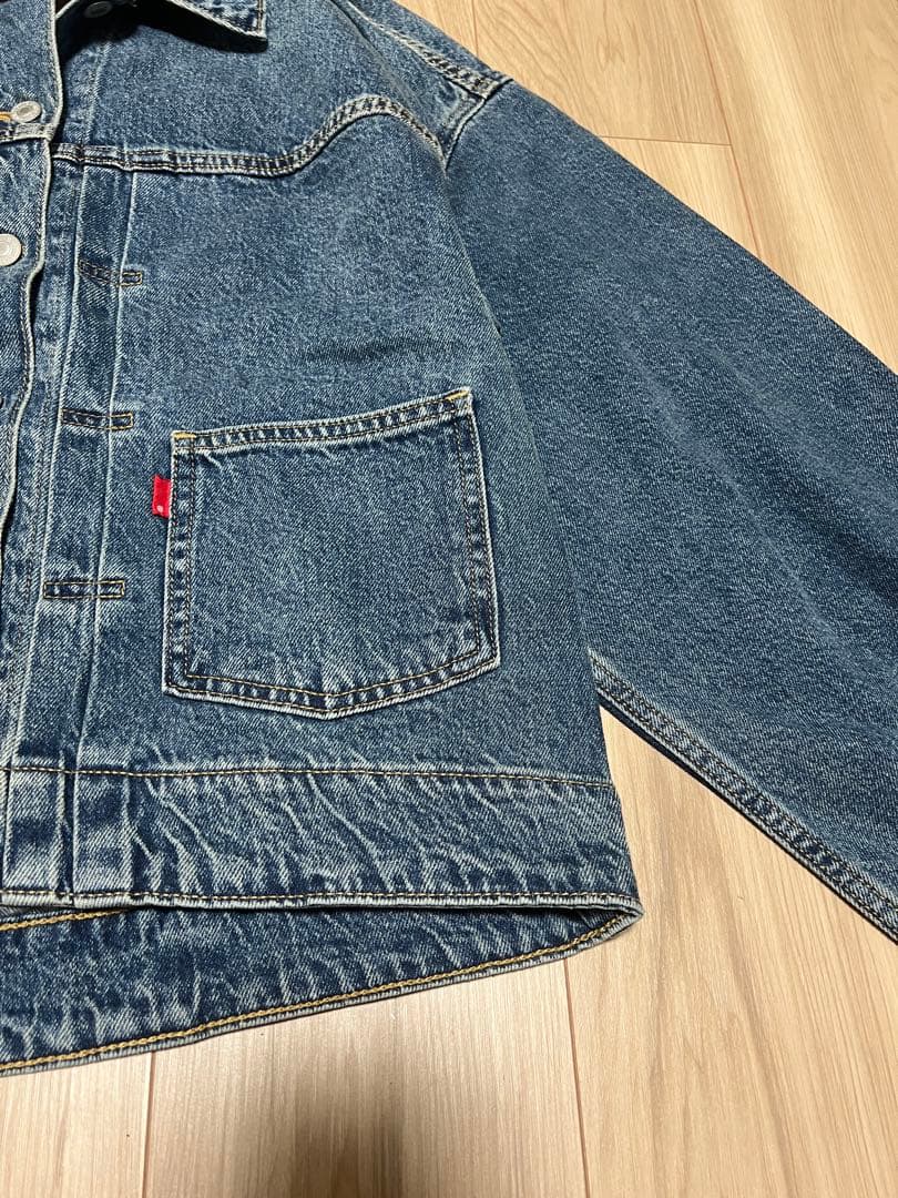 新品 Levi’s/SLOBE別注 BALLOON SLEEVE TRACKER