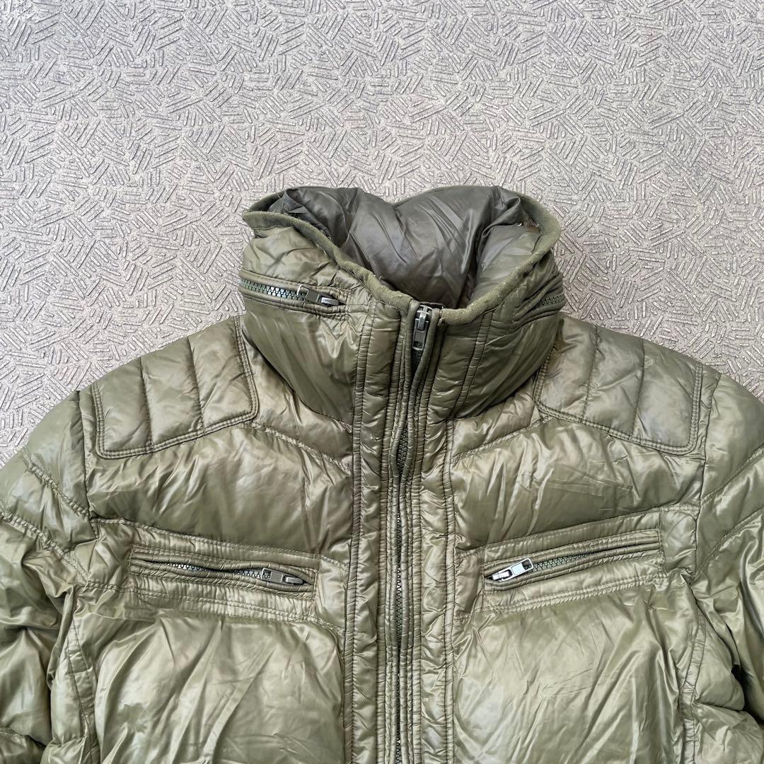 ジャケット・アウター DIESEL y2k archive puffer jacket olive