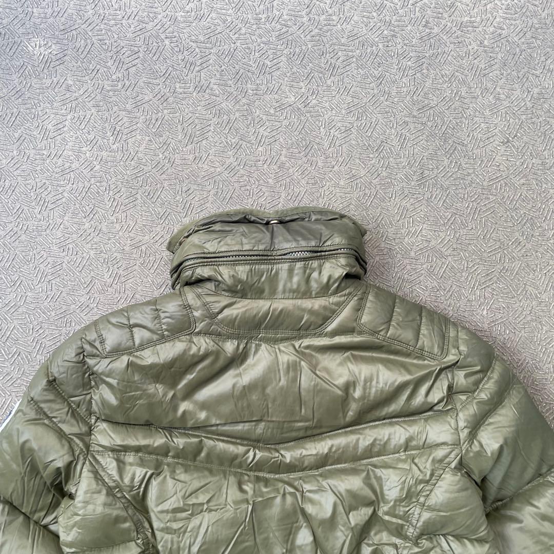 ジャケット・アウター DIESEL y2k archive puffer jacket olive