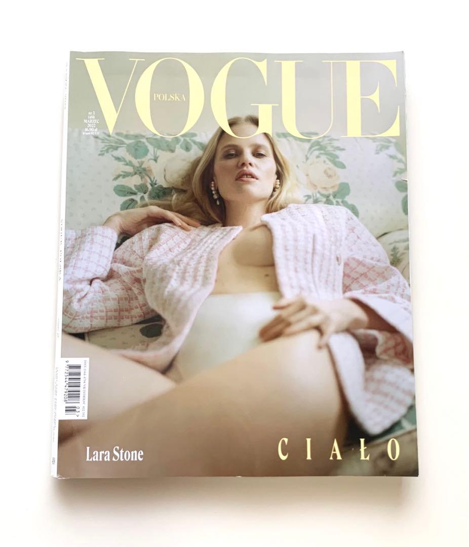 女性情報誌 Vogue Poland Magazine March 2022