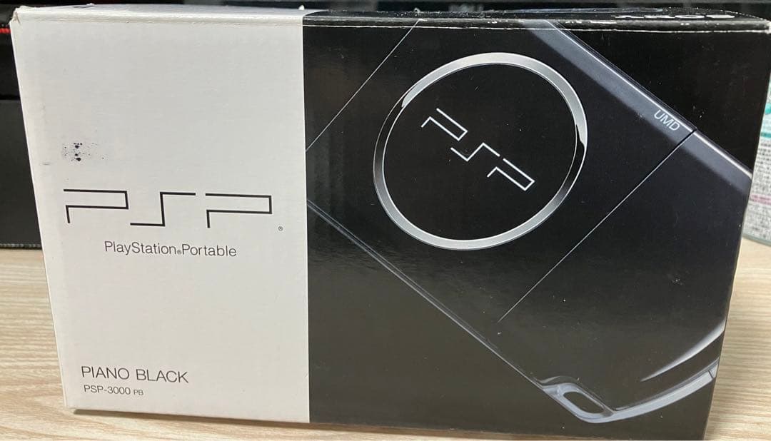 PSP-3000　ピアノブラック