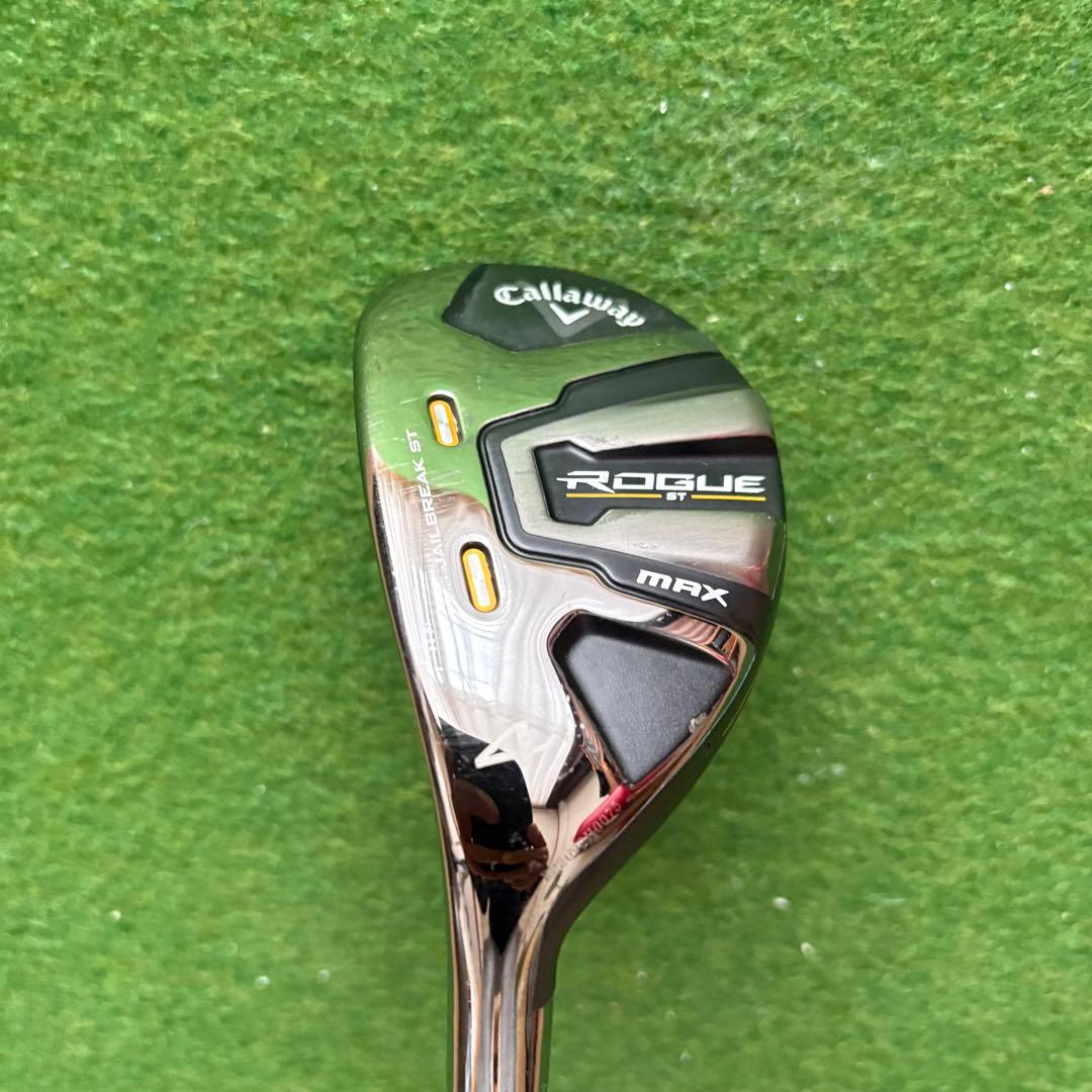 キャロウェイ ローグ ST Max ユーティリティ4U レフティ