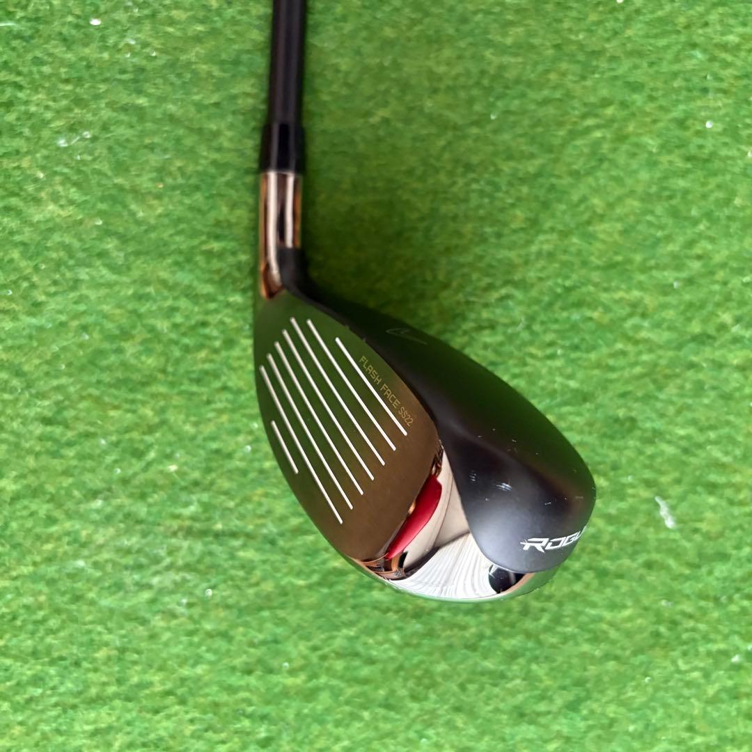 キャロウェイ ローグ ST Max ユーティリティ4U レフティ