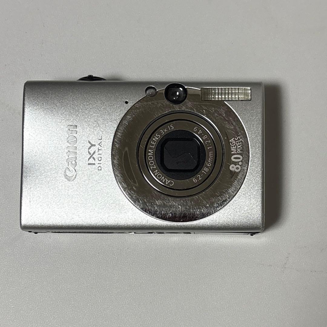 デジタルカメラ Canon IXY DIGITAL 20 IS