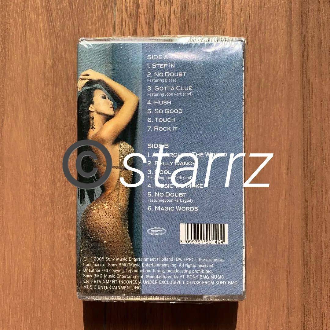 Coco Lee ココ・リー 李玟 EXPOSED インドネシア盤カセットテープ