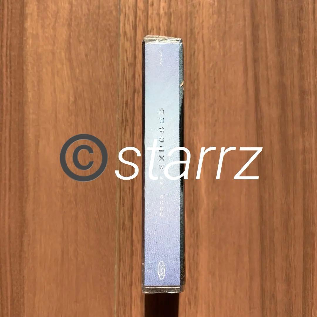 Coco Lee ココ・リー 李玟 EXPOSED インドネシア盤カセットテープ