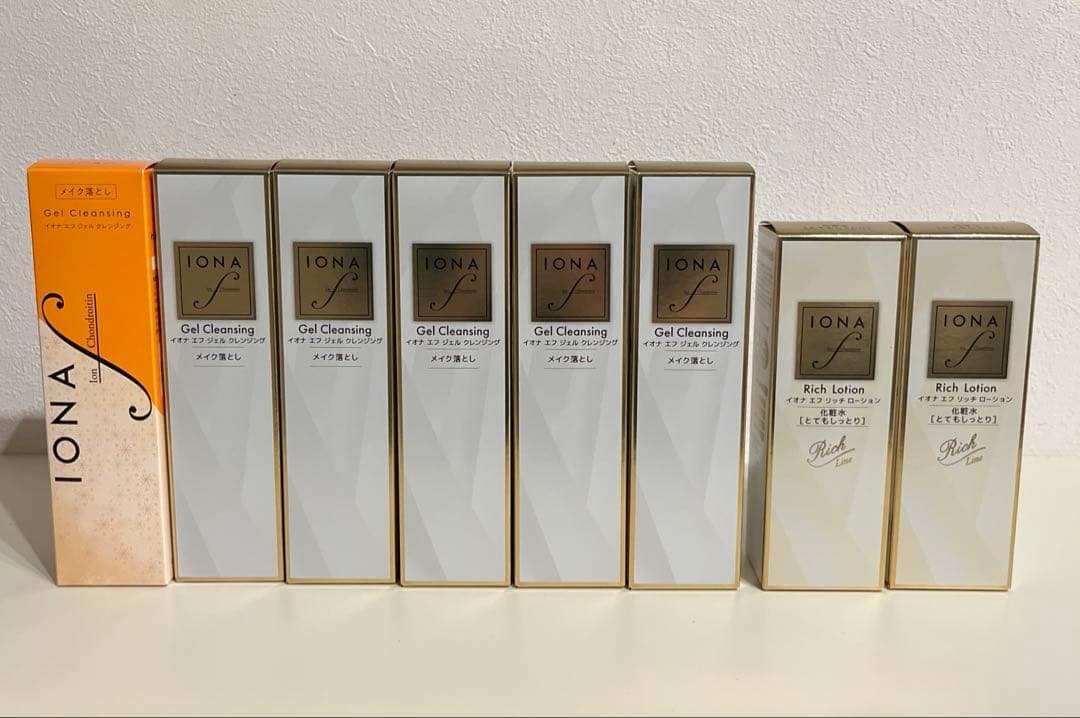 さくら　IONA ジェルクレンジング & リッチローションセット