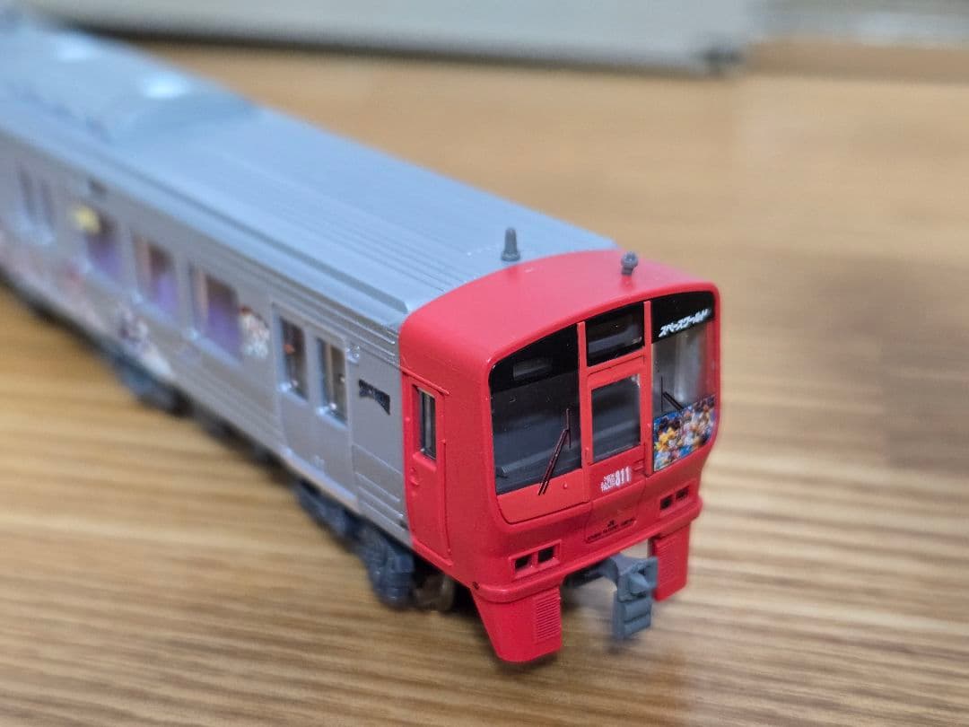 811系　0番台　スペースワールド号　4両セット　マイクロエース