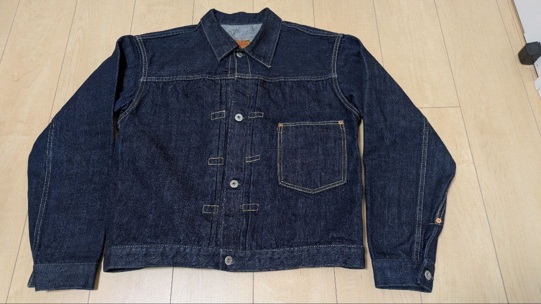TCB JEANS デニムジャケット Late 40s　赤タブ