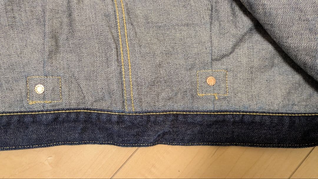 TCB JEANS デニムジャケット Late 40s　赤タブ