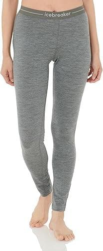 新品・未使用☘️アイスブレーカー スパッツ レギンス 中厚手 快適 レディース