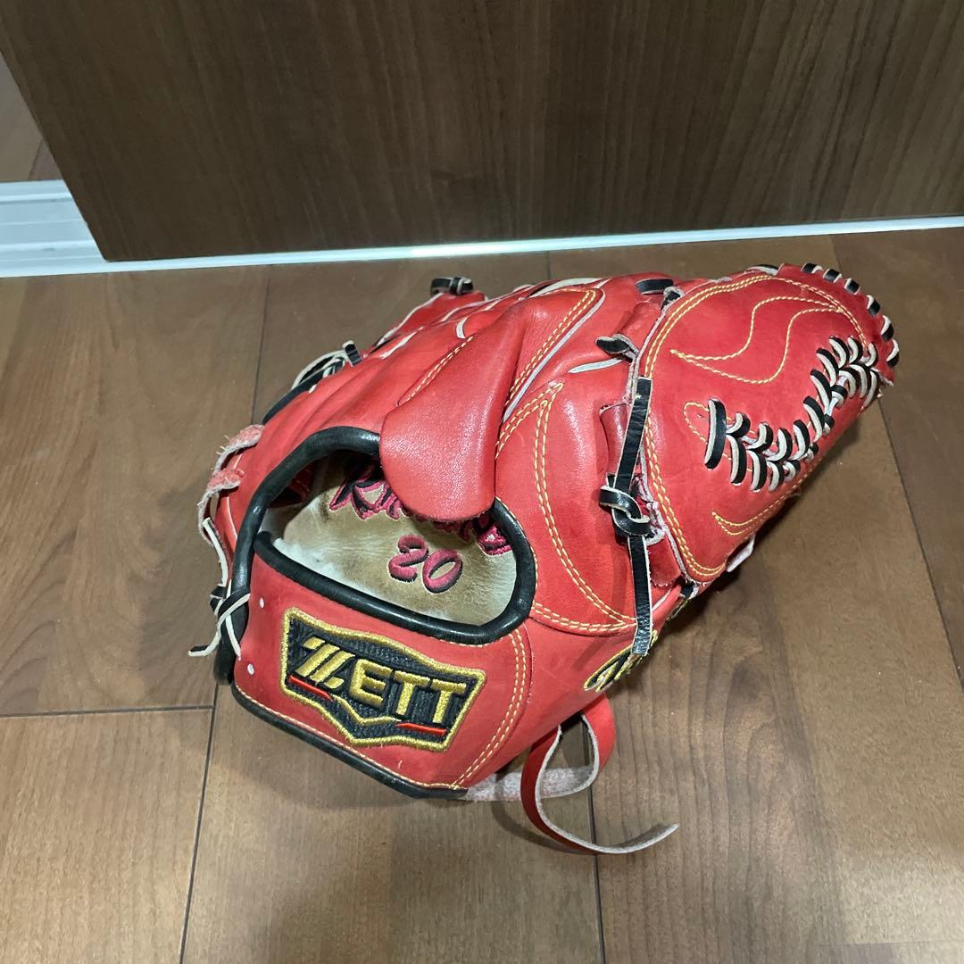 ゼットプロステイタスオーダーグラブ　投手用