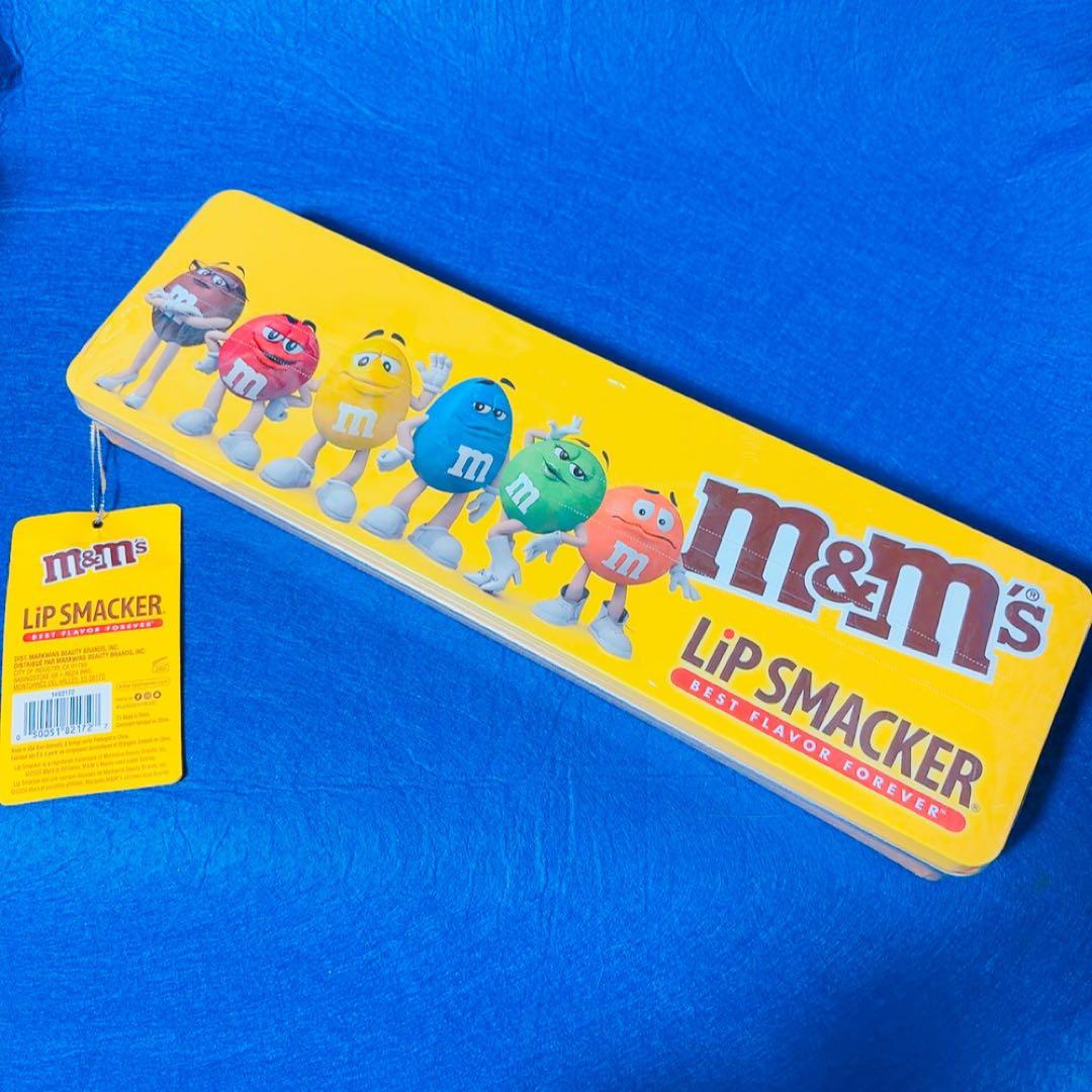リップスマッカー　LiP SMACKER M&M's エムチョコ　12本