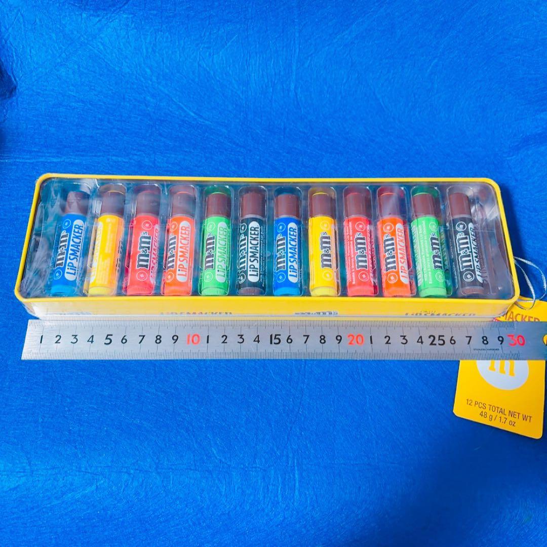 リップスマッカー　LiP SMACKER M&M's エムチョコ　12本
