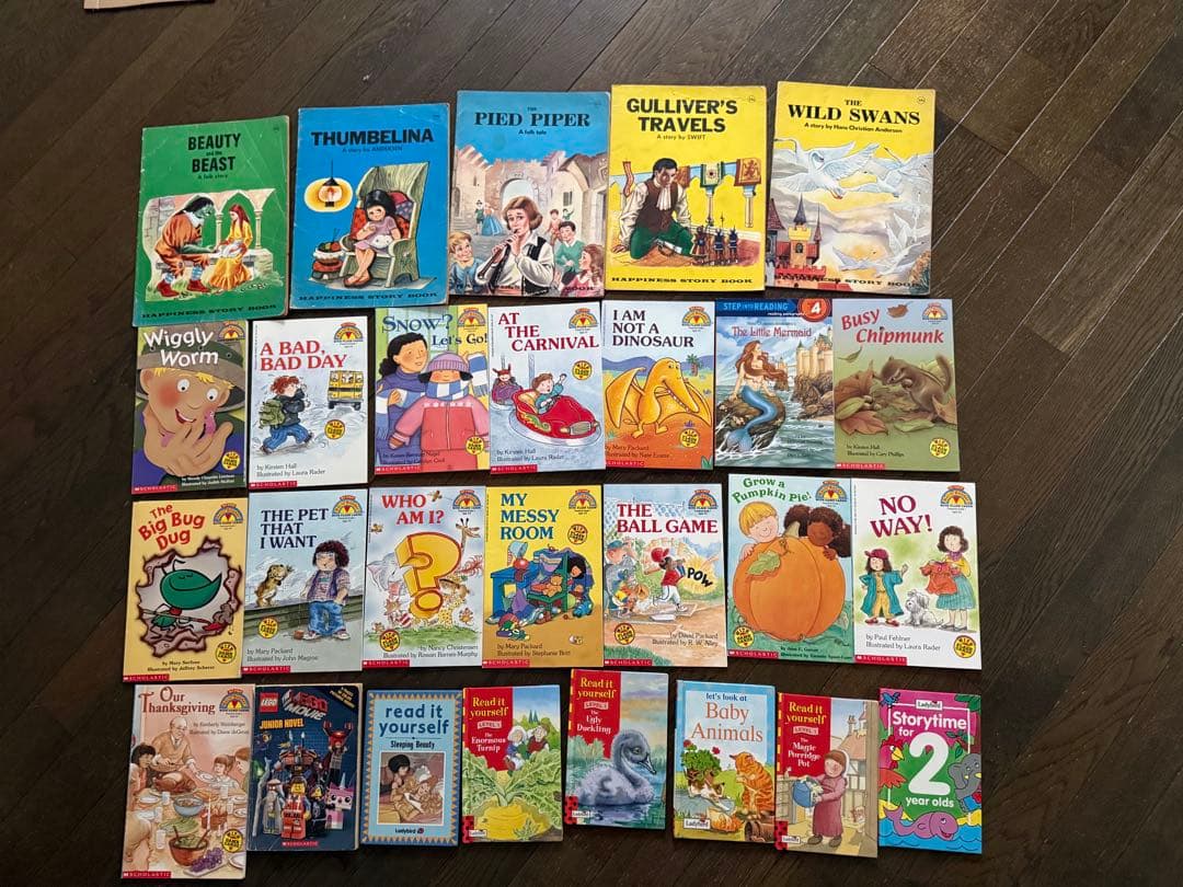 英語 絵本 幼児向け雑誌など239冊セット