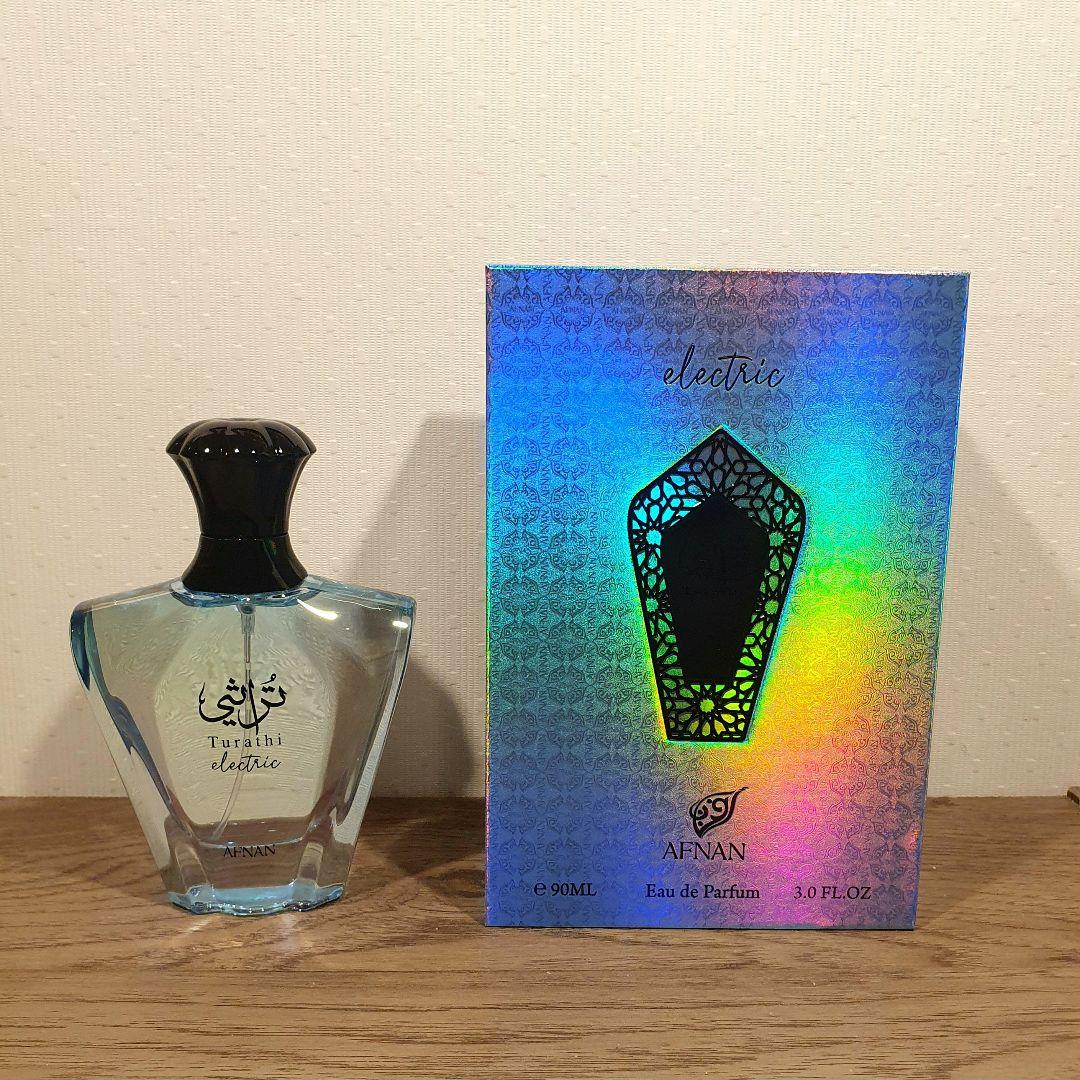 香水(ユニセックス) Afnan Turathi Electric EDP 90ml