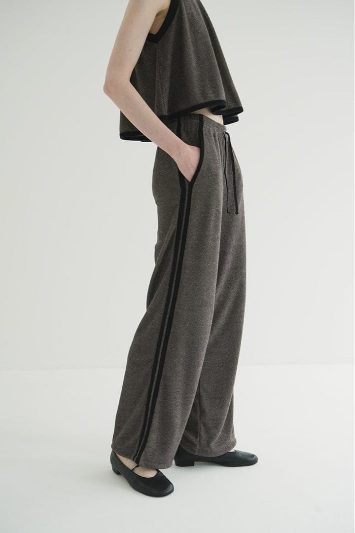 パンツ CLANE PILE LINE PANTS