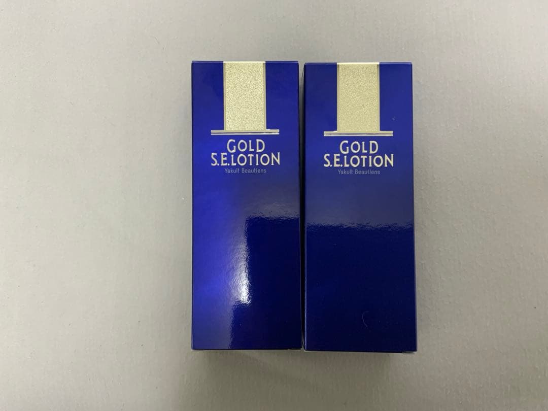 Yakult GOLD S.E.LOTION 2本セット 新品未開封