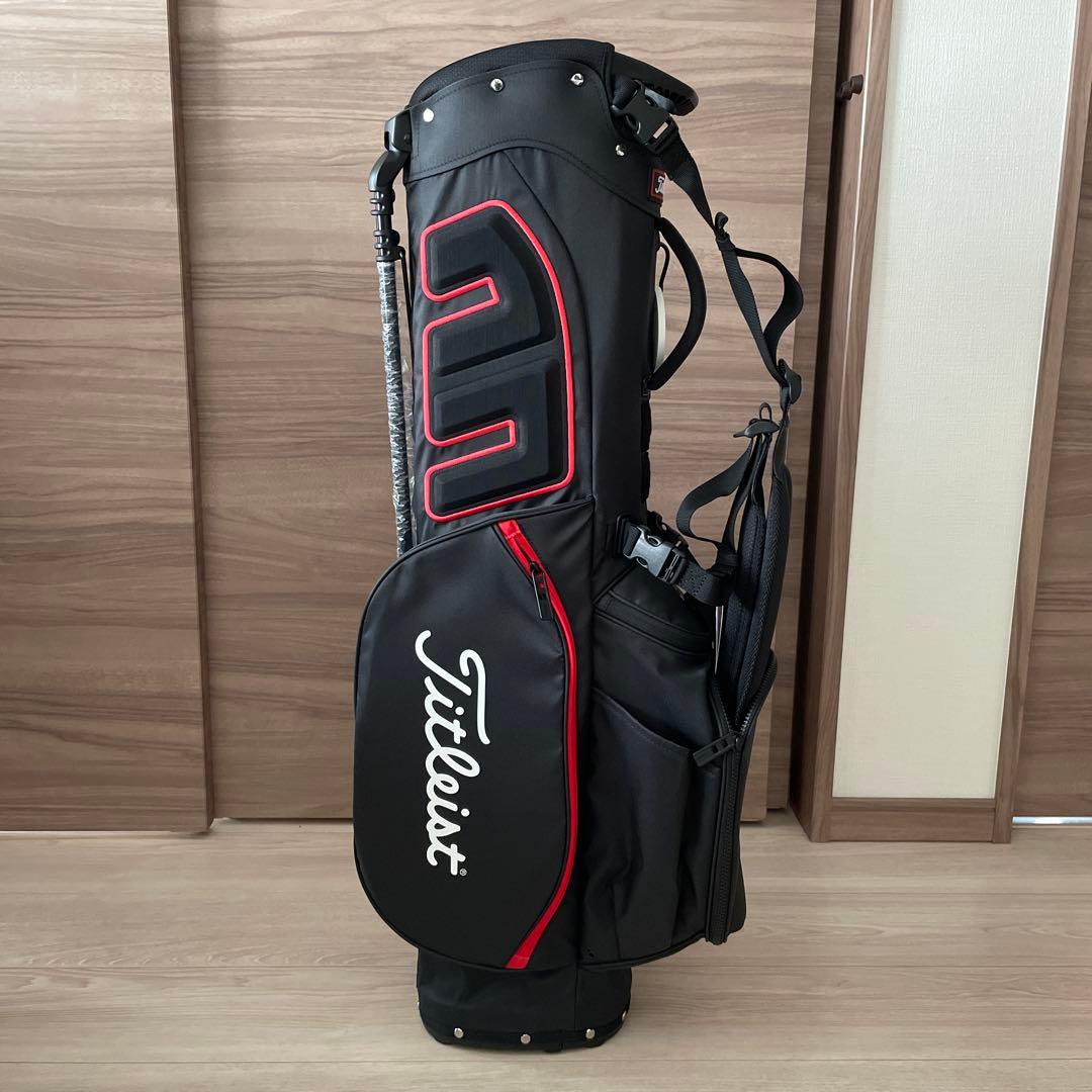 タイトリスト Players 4 スタンドバッグ 8.5型 TB23SX4A