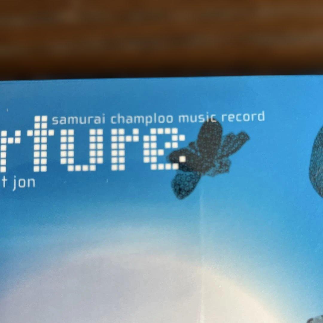 サムライチャンプルーTsutchie CDセット 4枚組