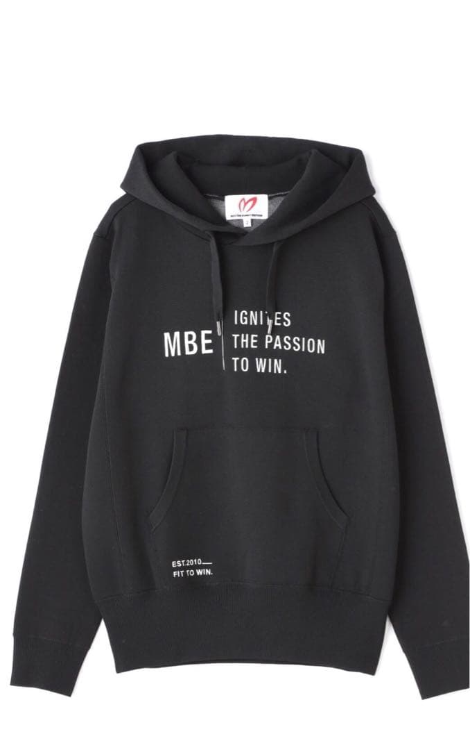 マスターバニー　レディース　接結ニットフーディプルオーバー 2