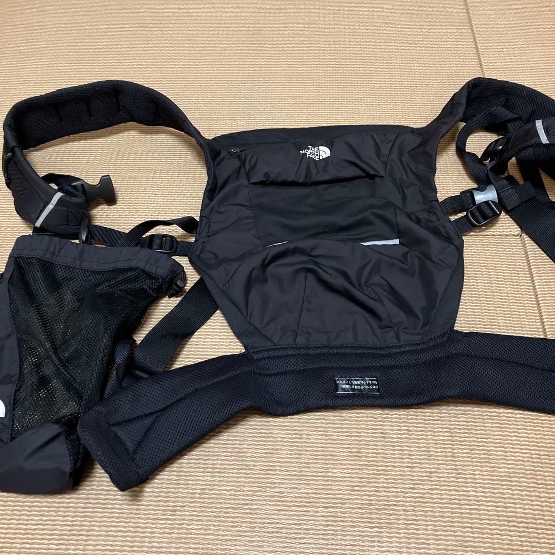 【美品】説明書　タグつき　THE NORTH FACE 抱っこ紐 黒