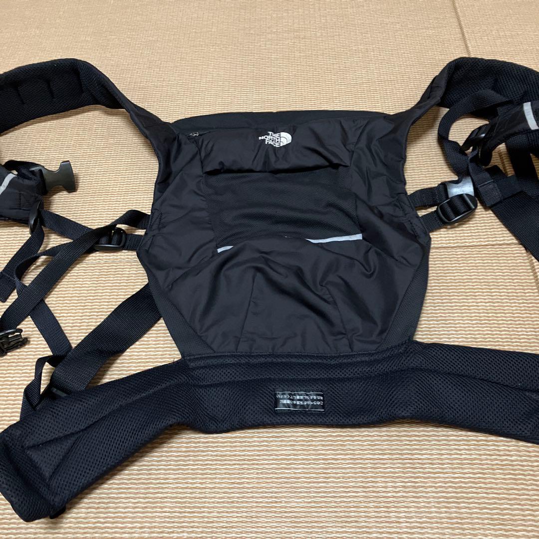 【美品】説明書　タグつき　THE NORTH FACE 抱っこ紐 黒