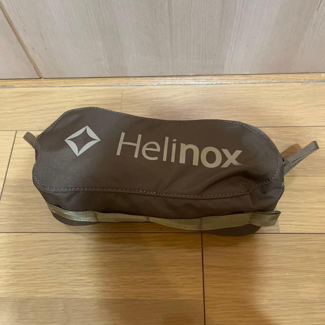 Helinox アウトドアチェア ブラウン チェアワン ミニ コヨーテ