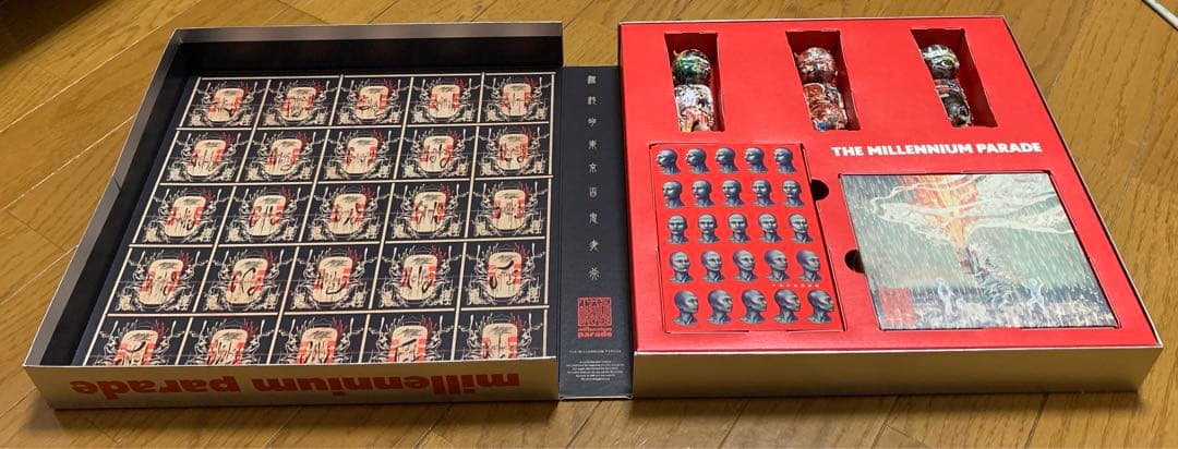 【未使用】THE MILLENNIUM PARADE