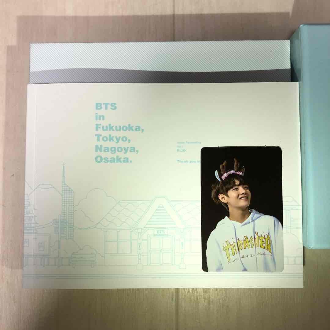 BTS 君に届く DVD トレカ:テヒョン