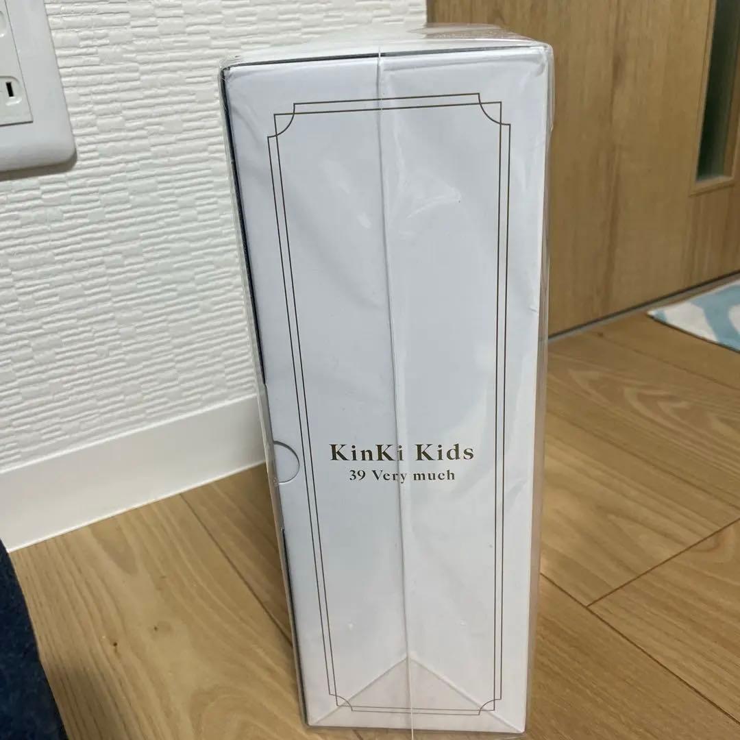【新品未開封】KinKi Kids 39VERYMUCH 受注生産品