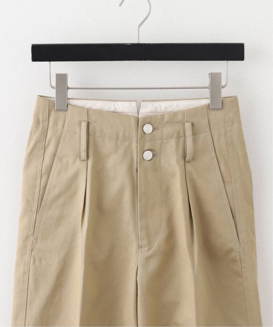 TANAKA WIDE TROUSERS ST-205 チノパン　ロンハーマン