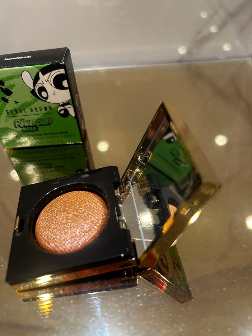 ボビイブラウン　パワーパフガール　リップ　アイシャドウ　3点　新品&美品