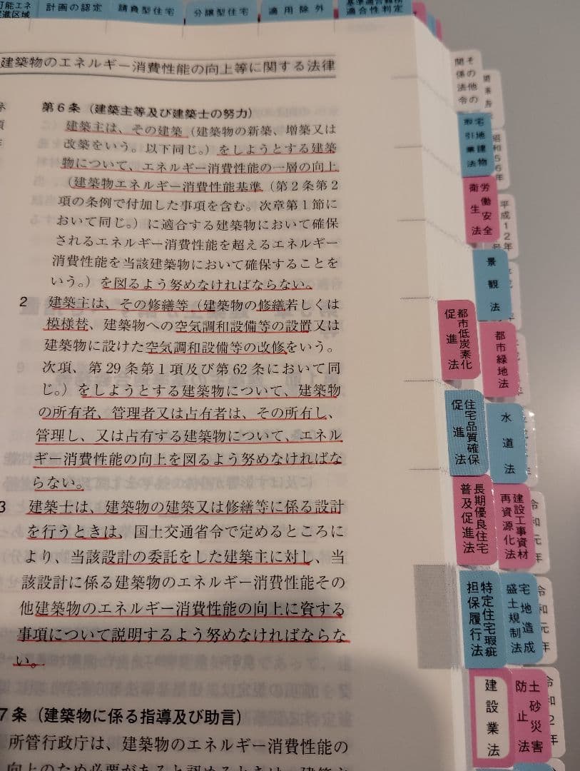 【線引き済】2026 建築法令集　１級　B5