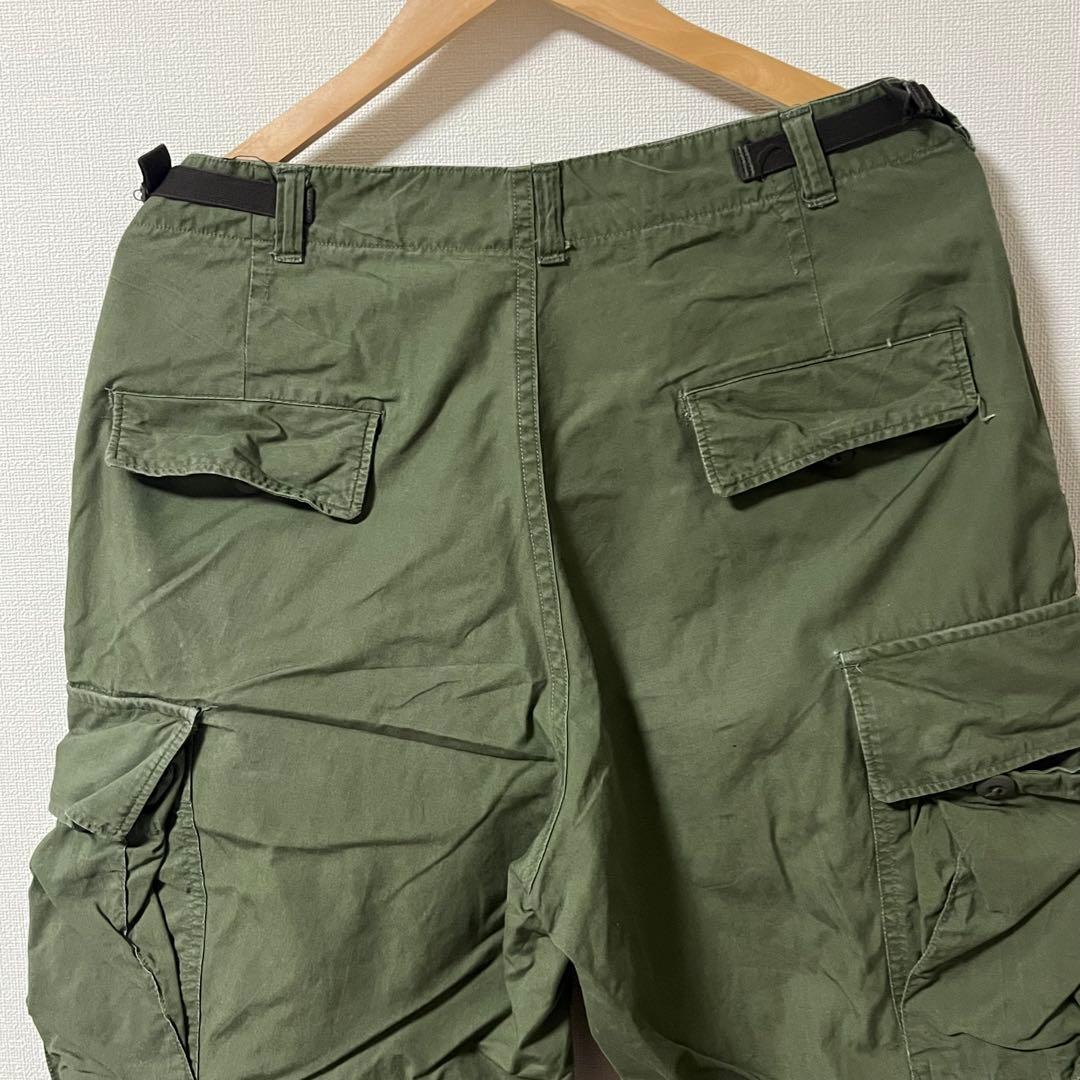 US ARMYジャングルファティーグ 3rdモデル カーゴパンツ 古着