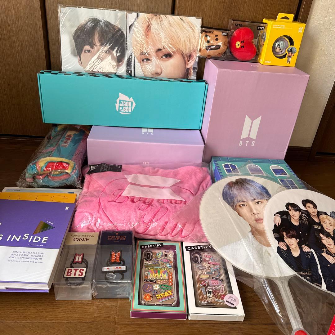 BTS MARCHBOX2.7.13バスローブ他