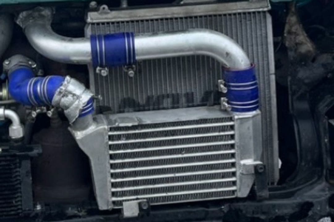 hpi アルミ製インタークーラー S660