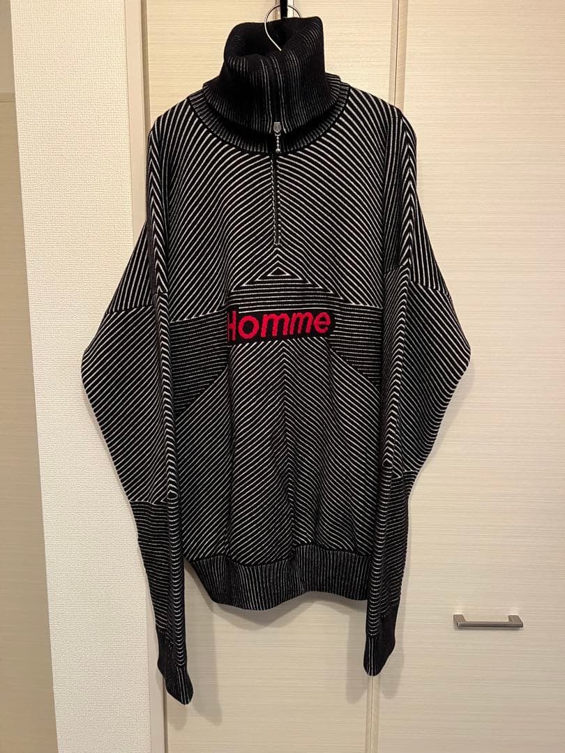 balenciaga 17aw HOMMEニット 希少 ハイネック