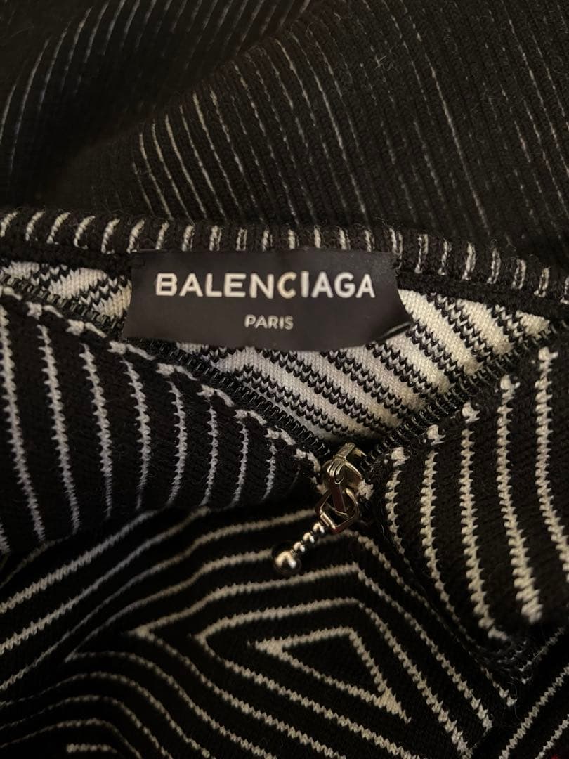 balenciaga 17aw HOMMEニット 希少 ハイネック