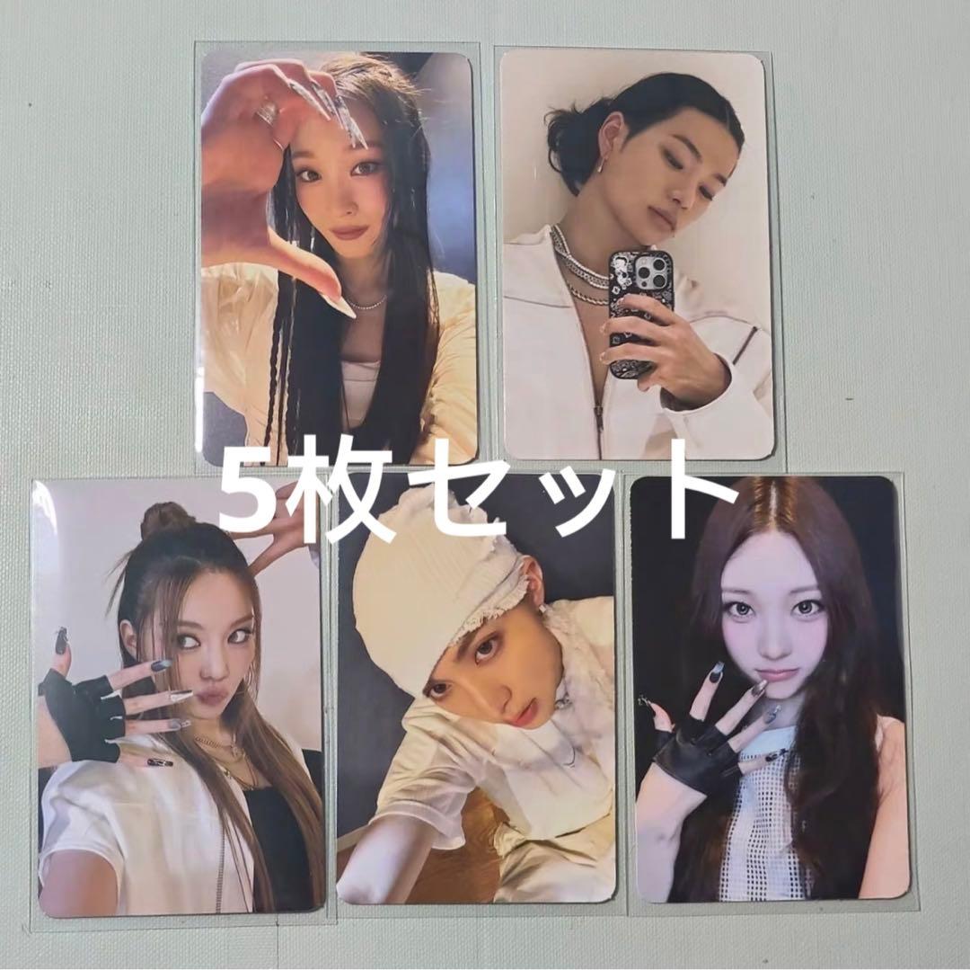 ALLDAYPROJECT adp 中国 yetilmall 2.0 5枚セット