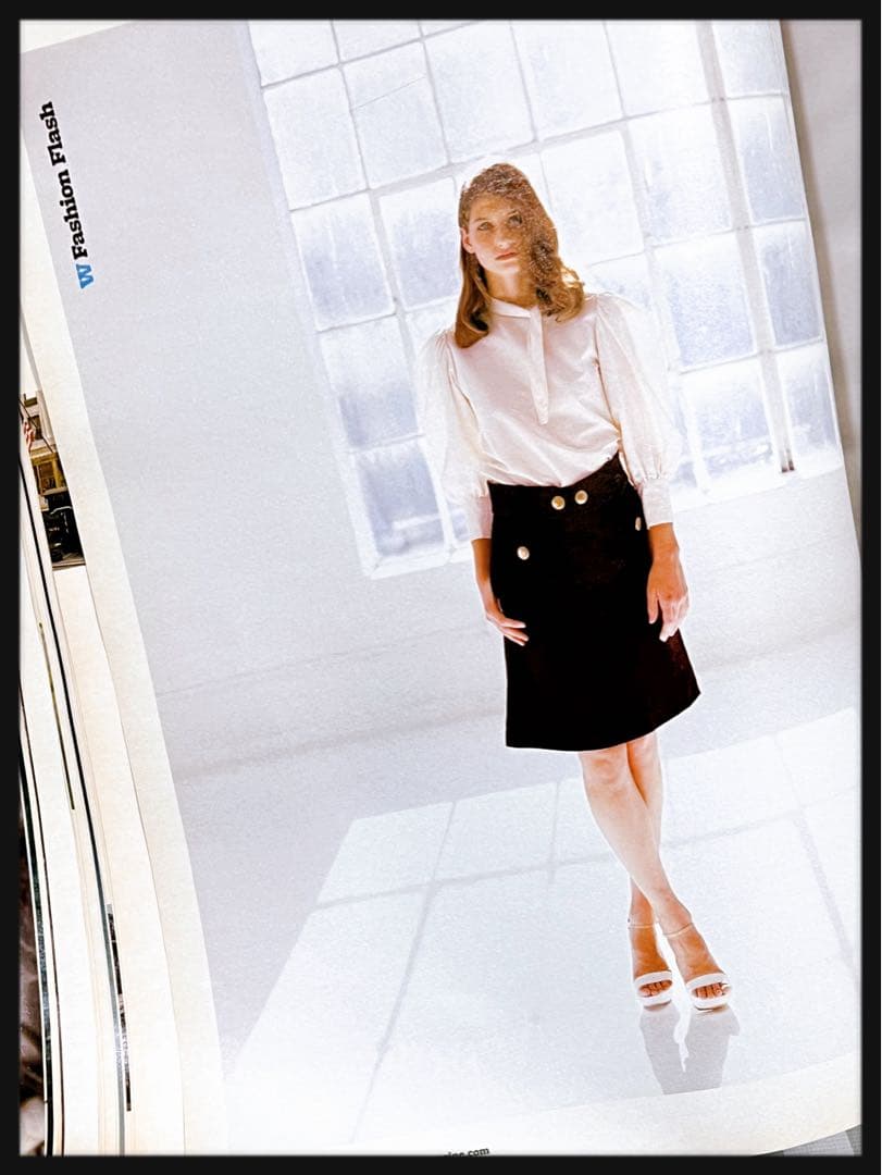 洋雑誌 オルセン姉妹 メアリーケイト オルセン W 表紙 雑誌 激レア