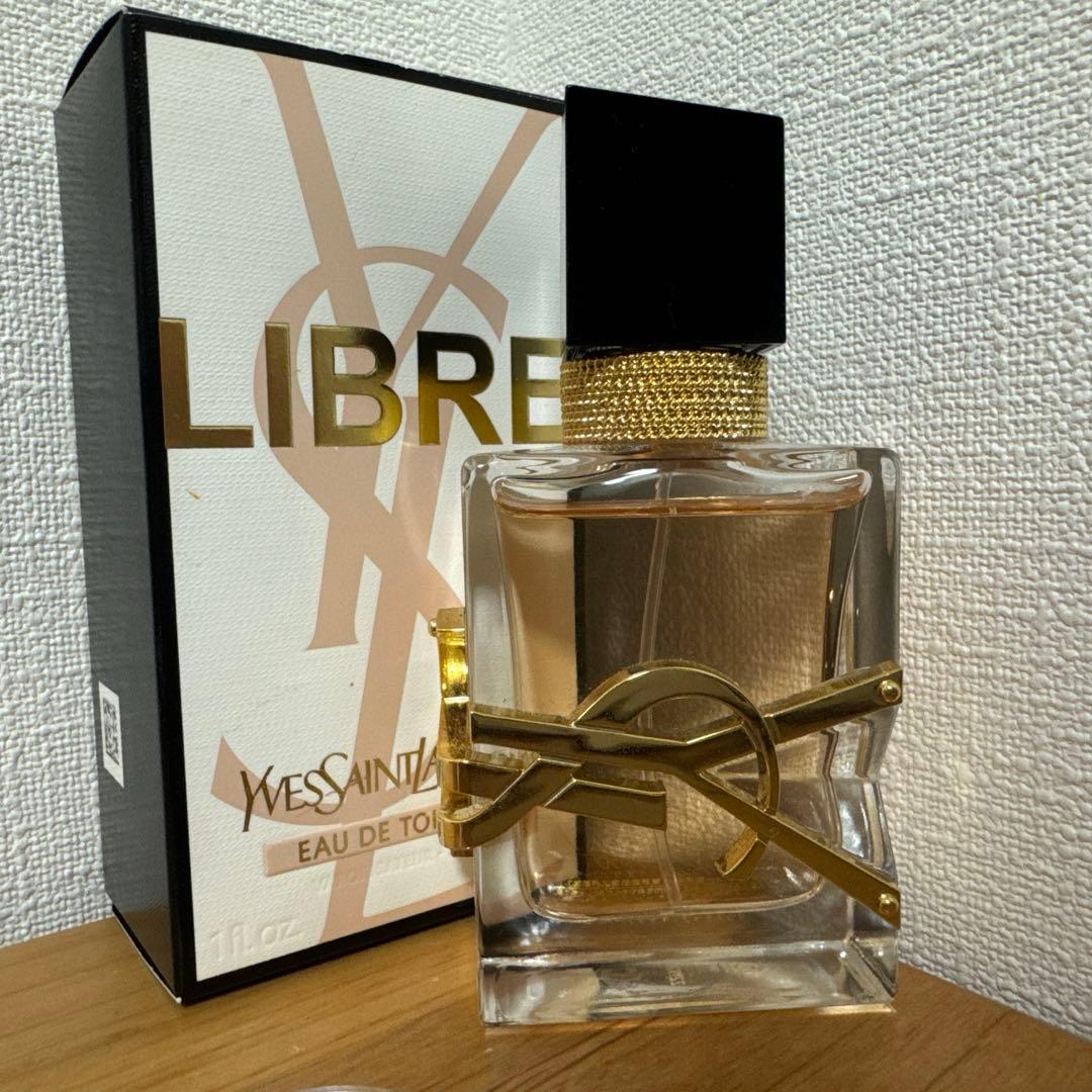 イヴ・サンローラン　リブレ　オーデトワレ　30ml