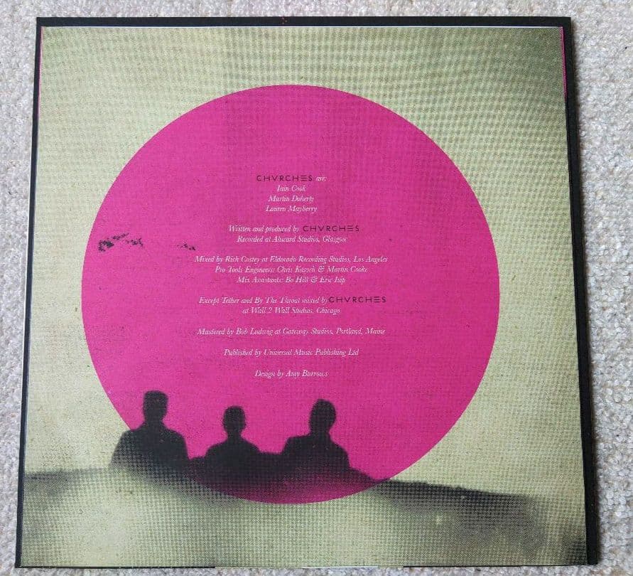 Chvrches チャーチズ レコード 5枚