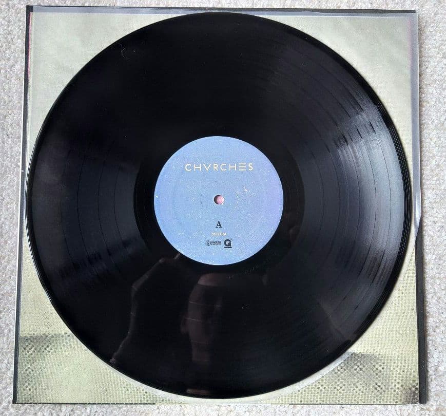 Chvrches チャーチズ レコード 5枚